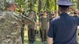 Курсанты центра "Воин"