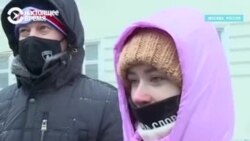 Александра Митрошина – об участии в акции солидарности с женщинами