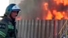 Russia Fire