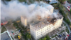 Ukraine. Kharkov. Consequences of the strike on August 18