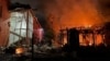 Ukraine -- Poltava region, Kremenchuk, Russian atack, 6Jun2025